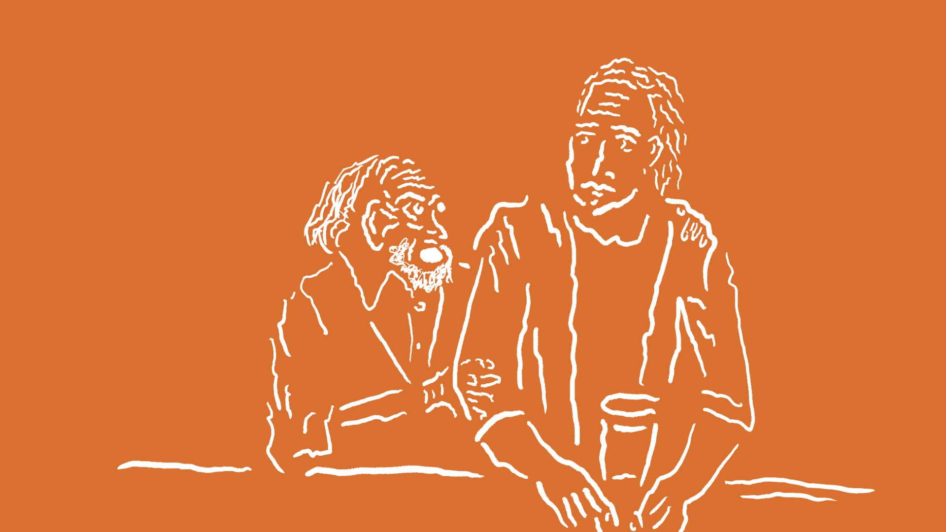 A strange old man Thumbnail